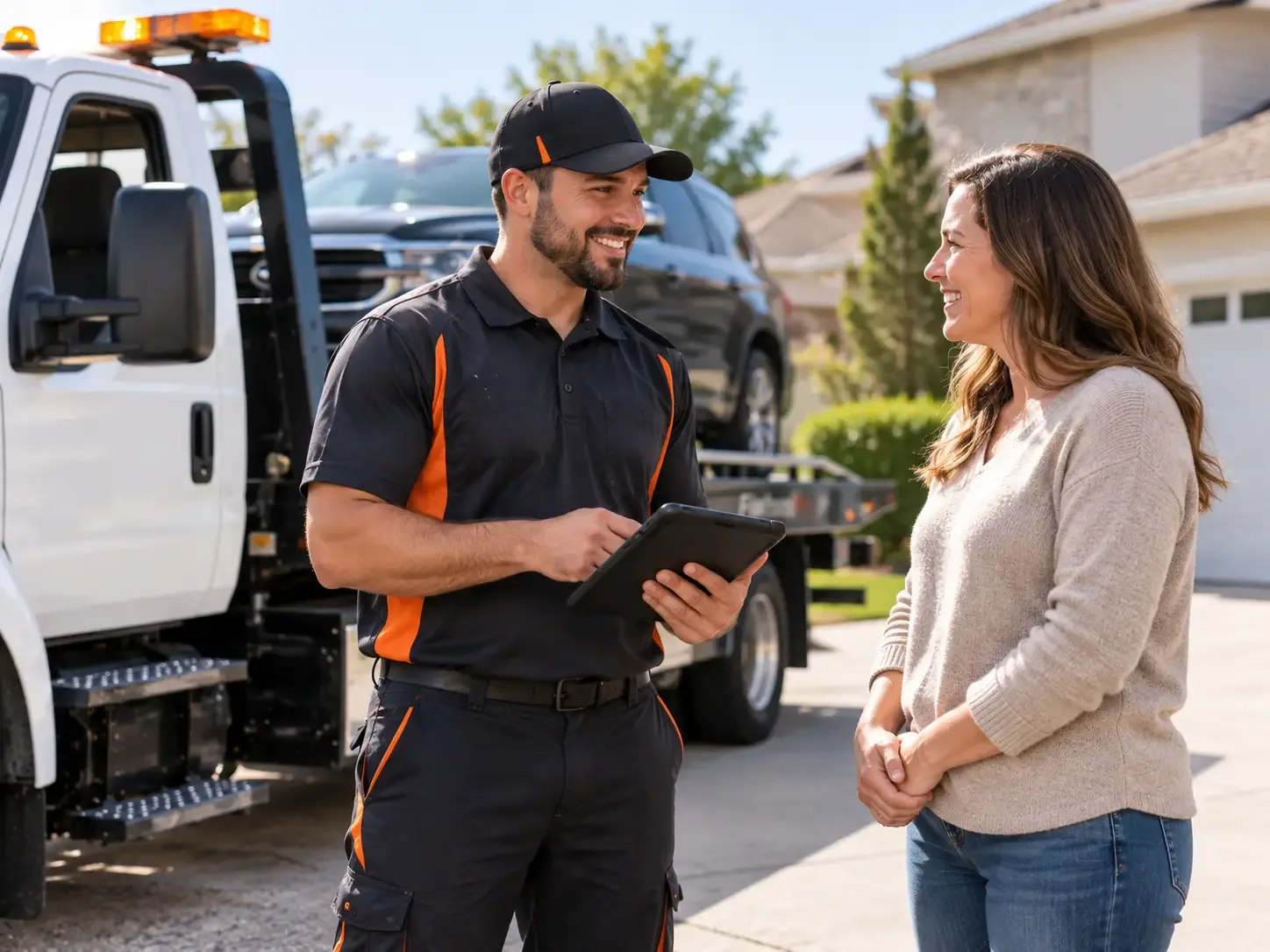 Flatbed Towing Woodcliff Lake, NJ FAQs